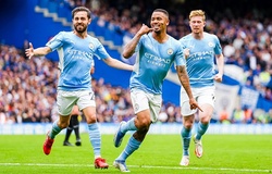Man City bất khả chiến bại khi “thần tài” Gabriel Jesus ghi bàn