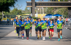 Giải chạy marathon núi Bà Đen Tây Ninh 2023 chào đón 7000 VĐV