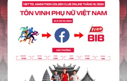 Nhận bib Viettel Marathon Hà Nội miễn phí khi dự cuộc thi Golden Club Online