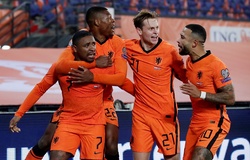 Hà Lan lần thứ 11 dự World Cup với bàn thắng lịch sử của Depay
