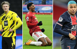 Haaland và Rashford có giá trị đắt nhất thế giới