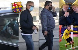 Barca và Real Madrid lần lượt gặp Haaland để tiến hành đấu giá 