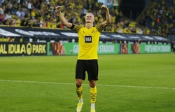 Haaland gia nhập Top ghi bàn châu Âu gồm Lewandowski và Benzema