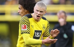 Haaland trải qua cơn khô hạn bàn thắng kỳ lạ ở Dortmund
