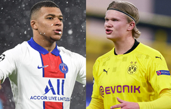 Mbappe và Haaland bỏ xa Messi ở Champions League trước 21 tuổi
