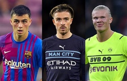Haaland, Pedri và Grealish tăng giá trị nhiều nhất trong năm 2021