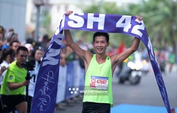 Chàng trai “chạy cố về cưới vợ” đăng quang Giải Marathon Quốc tế Di sản Hạ Long 2022