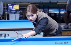 "Hot girl" Billiards Hàn Quốc gây sốc với chiến thắng khó tin giải World 3C Grand Prix 2021