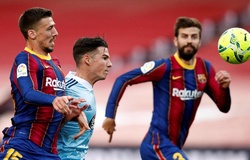 Barca lọt lưới trên sân nhà nhiều bằng… đội xuống hạng