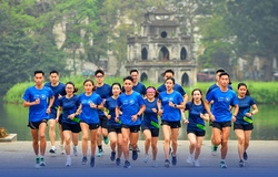 Giải chạy Marathon Di sản Hà Nội 2024 gặp gỡ giao lưu cùng cộng đồng chạy Việt Nam