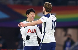 Harry Kane và Son Heung-min phá kỷ lục Ngoại hạng Anh sau 26 năm