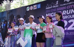 Rạo rực không khí trước giờ đua Ho Chi Minh City Night Run Thang Loi Group 2022