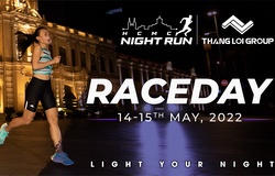 Trải nghiệm giải chạy đêm độc lạ với Ho Chi Minh City Night Run Thang Loi Group 2022