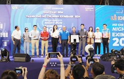Ho Chi Minh City Night Run Eximbank 2024 khai mạc tưng bừng trước ngày đua