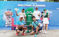 Không khí lễ hội trước giờ khai cuộc giải chạy đêm Ho Chi Minh City Night Run Eximbank 2024