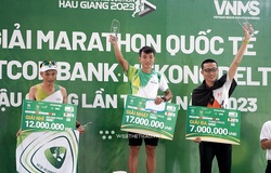 Kết quả Vietcombank Mekong Delta Marathon 2023: Vinh danh những nhà vô địch xứng đáng