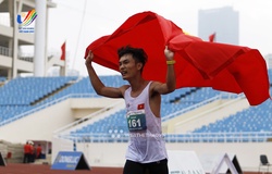 Đánh bại ĐKVĐ, Hoàng Nguyên Thanh lần đầu giành HCV marathon nam lịch sử tại SEA Games 31