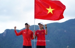 Rực đỏ sắc cờ Tổ quốc trên đường chạy marathon Côn Đảo