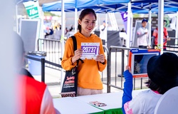 Quán quân marathon quốc gia Ngọc Hoa “săn vàng” Da Lat Music Night Run 2023