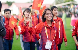 Hồng Lệ, Ngọc Hà hoàn tất cú đúp vàng điền kinh Đại hội Sinh viên Đông Nam Á 2022