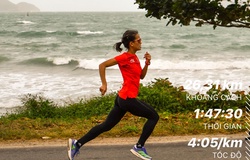 Hồng Lệ “bào đường” Côn Đảo, nhắm HCV Tiền Phong Marathon 2022 trước SEA Games 31