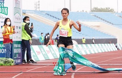 Hồng Lệ không dự marathon SEA Games 31 dù chiến thắng cuộc thi tuyển chọn