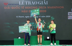 Vô địch và phá kỷ lục chạy 42,195km Mekong Delta Marathon 2022, bỏ túi gần 100 triệu đồng