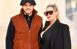 Vợ chồng Icardi - Wanda dàn hòa sau sự cố “tin nhắn phản bội”