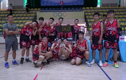 Đội bóng tội nghiệp nhất Giải Hè Hà Nội: Vòng bảng thua 100 điểm, Bán kết thua 110 điểm