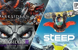 Sau GTA V, 2 bom tấn nào sẽ được free trên Epic Stores?