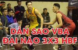 Dàn sao VBA đại náo giải 3x3 HBF