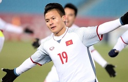 Tin bóng đá Việt Nam chiều 5/1: Quang Hải xuất sắc thứ 15 châu Á, Việt Nam luôn khởi đầu tốt trong năm mới