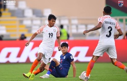 Thảm bại trước Ấn Độ, tuyển Thái Lan có thể sớm bị loại khỏi Asian Cup 2019