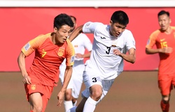 Vất vả ngược dòng trước Kyrgyzstan, Trung Quốc giành ba điểm đầu tiên ở Asian Cup 2019