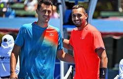 Vì không rõ luật tennis, các fan cuồng mắng Bernard Tomic và Nick Kyrgios dàn xếp tỷ số