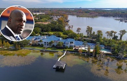 Shaquille O'Neal và căn biệt thự chứa tới 7 sân bóng rổ