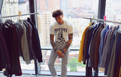 Kelly Oubre Jr hãnh diện như người đàn ông ăn mặc đẹp nhất NBA