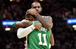 Kyrie Irving giờ đã có thể thoải mái nói về ký ức khi chơi bóng cùng LeBron James
