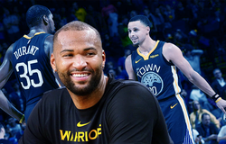 Golden State Warriors đã "bá" lại còn có DeMarcus Cousins, Draymond Green tiện thể "gáy" hết nấc