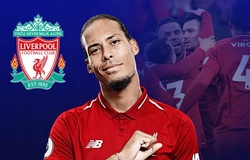 Liverpool hưởng lợi lớn như thế nào khi Van Dijk chơi trận thứ 50?