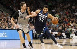 Nhận định NBA: Minnesota Timberwolves vs San Antonio Spurs (ngày 19/1, 8h00)