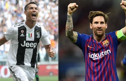Ronaldo giỏi đá chung kết, Messi còn giỏi hơn?