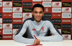 Tin bóng đá ngày 19/01: Alexander-Arnold gia hạn hợp đồng với Liverpool đến năm 2024