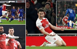 4 cầu thủ Arsenal được chấm điểm cao nhất trận thắng Chelsea, Jorginho và Kovacic thấp khó tin