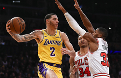 Ai cũng có thể bị trade tại Los Angeles Lakers, nhưng Lonzo Ball thì không