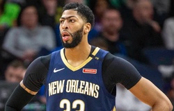 Siêu sao Anthony Davis nghỉ thi đấu ở thời điểm cuối tháng Một