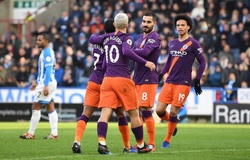 Sự kết hợp phi thường của bộ đôi Sane - Sterling và 5 điểm nhấn từ trận Huddersfield - Man City