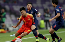 Hạ Thái Lan, Trung Quốc giành vé vào Tứ kết Asian Cup 2019