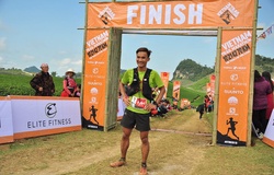 Chạy leo dốc nhanh như gió, Trần Duy Quang vô địch 70km Vietnam Trail Marathon 2019