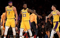 Không có chuyện LeBron James hay Rajon Rondo sẽ "tái xuất" sớm hơn vì chấn thương của Lonzo Ball